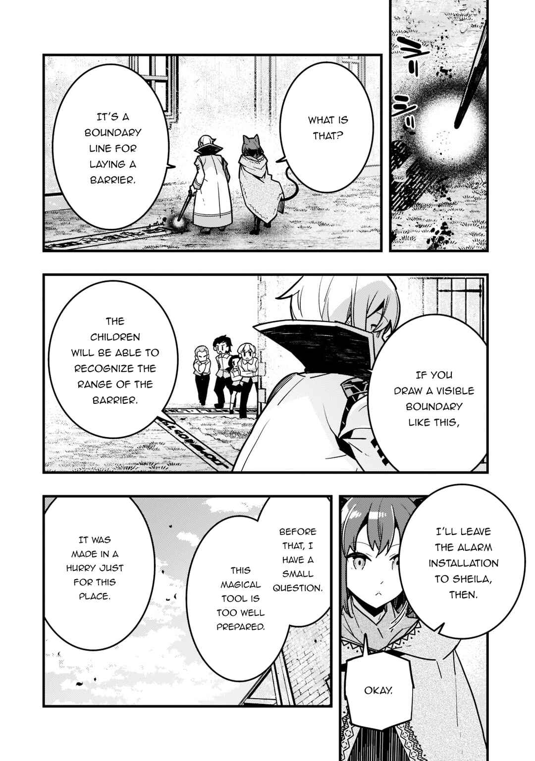 Page 13 Chapter 51 Kyoukai Meikyuu to Ikai no Majutsushi