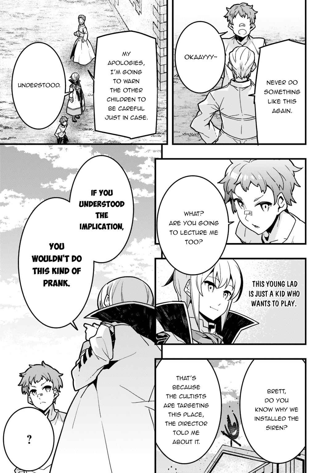 Page 18 Chapter 51 Kyoukai Meikyuu to Ikai no Majutsushi