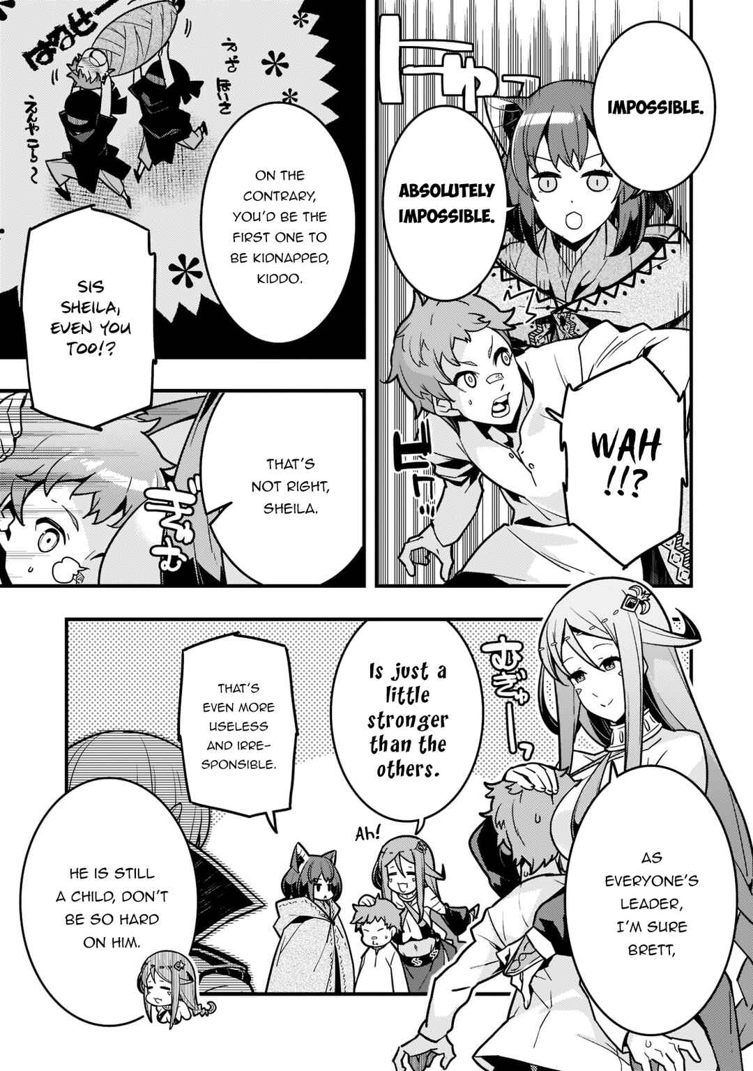 Page 20 Chapter 51 Kyoukai Meikyuu to Ikai no Majutsushi
