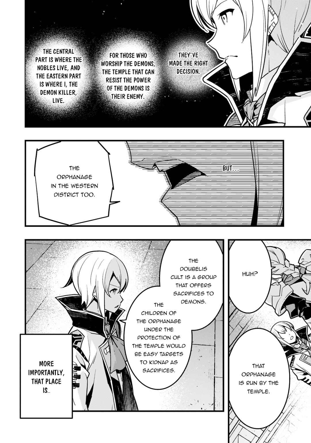 Page 3 Chapter 51 Kyoukai Meikyuu to Ikai no Majutsushi