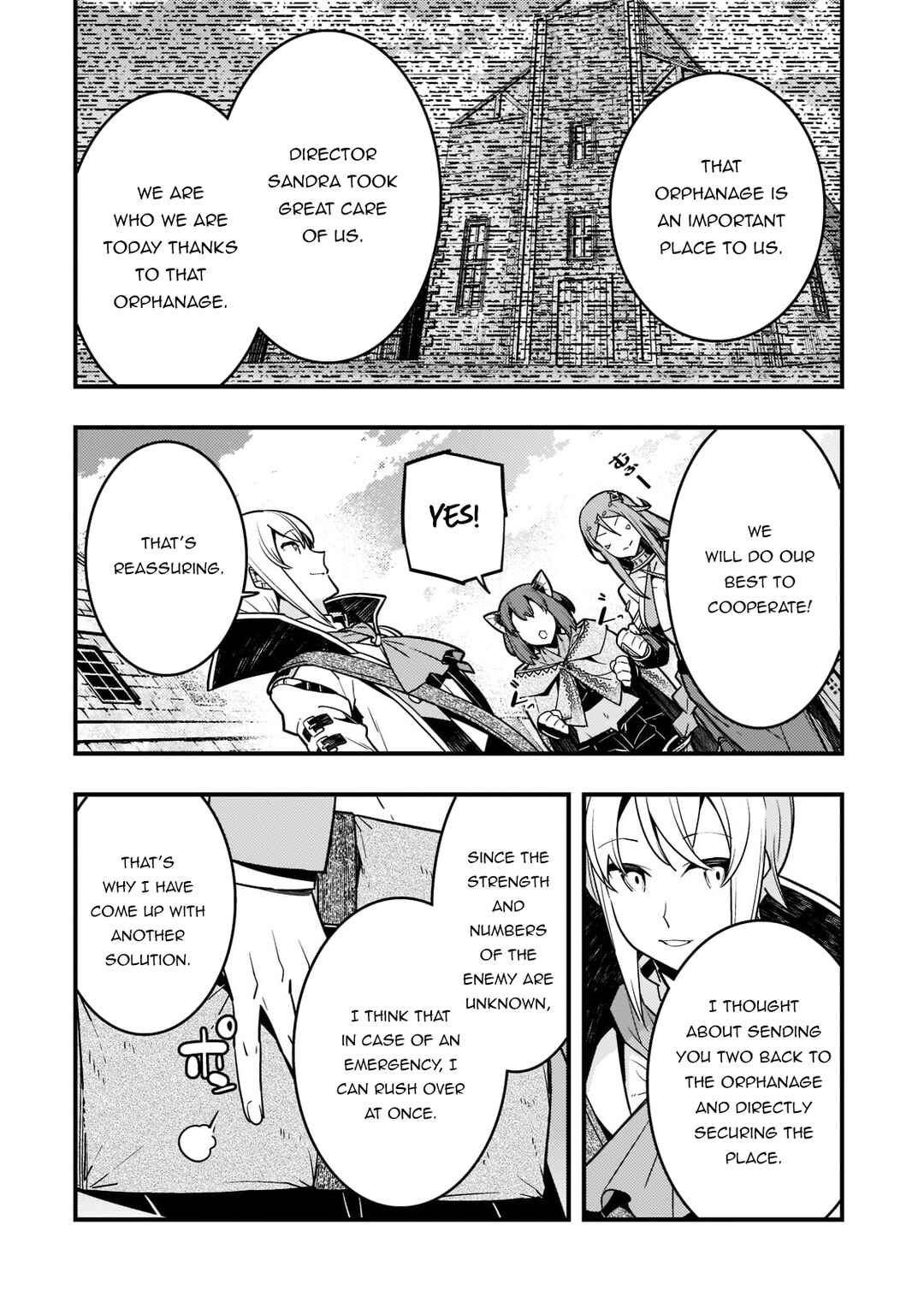 Page 7 Chapter 51 Kyoukai Meikyuu to Ikai no Majutsushi