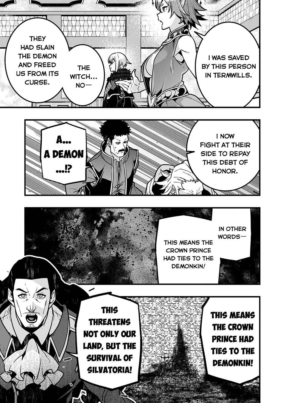 Page 10 Chapter 80 Kyoukai Meikyuu to Ikai no Majutsushi