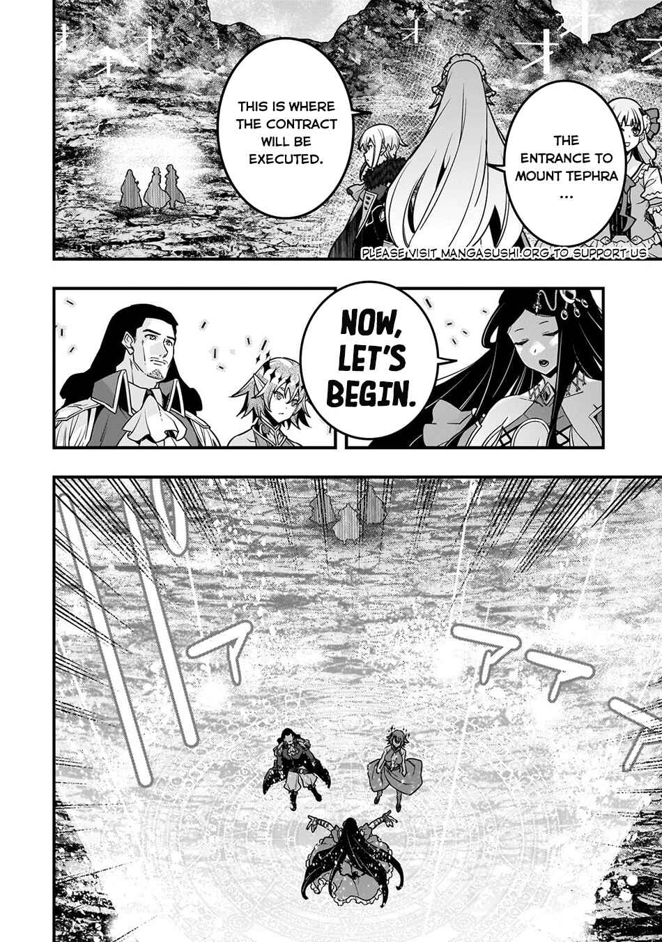Page 19 Chapter 80 Kyoukai Meikyuu to Ikai no Majutsushi