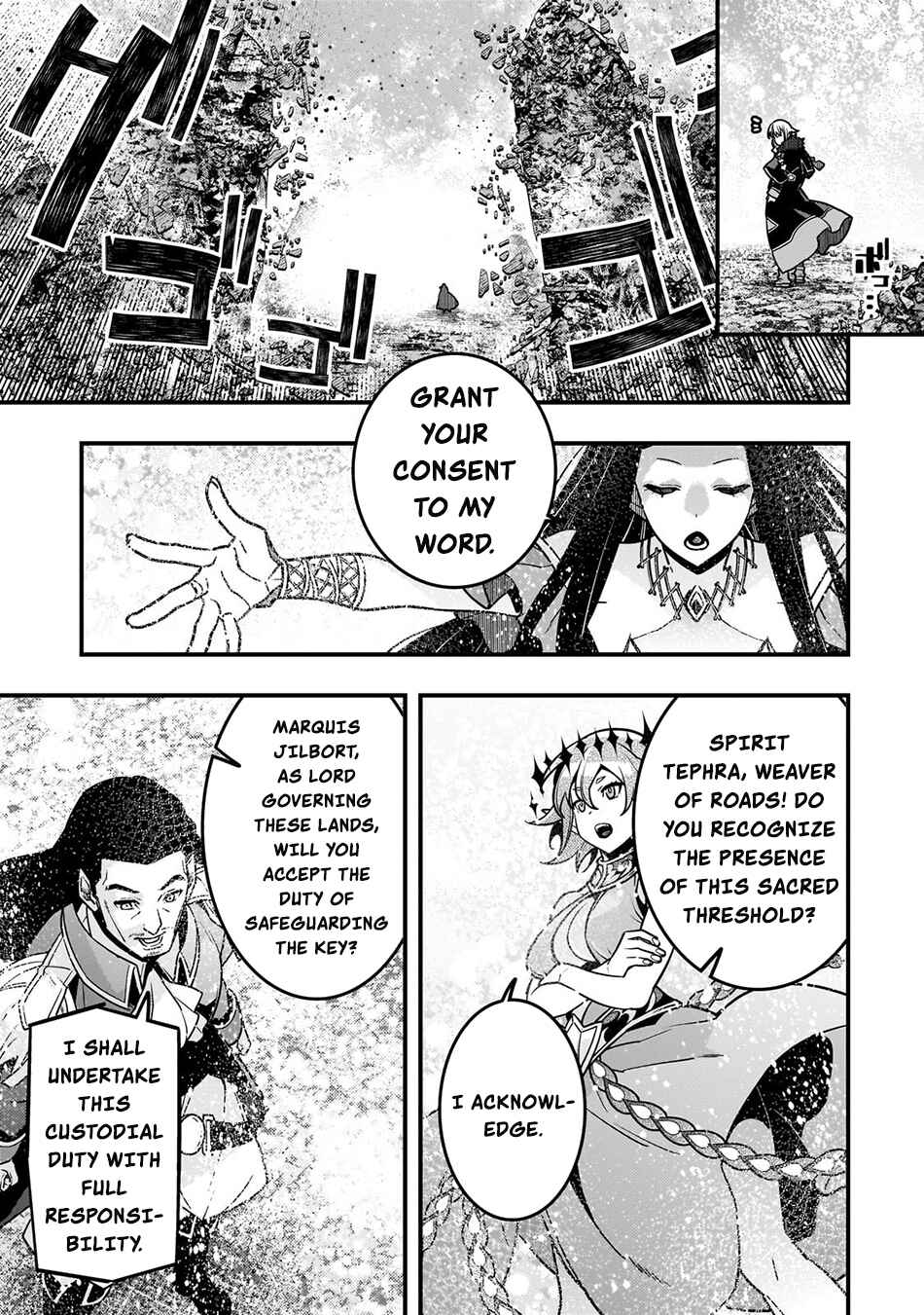 Page 20 Chapter 80 Kyoukai Meikyuu to Ikai no Majutsushi