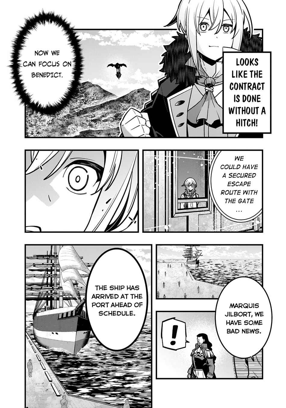 Page 22 Chapter 80 Kyoukai Meikyuu to Ikai no Majutsushi
