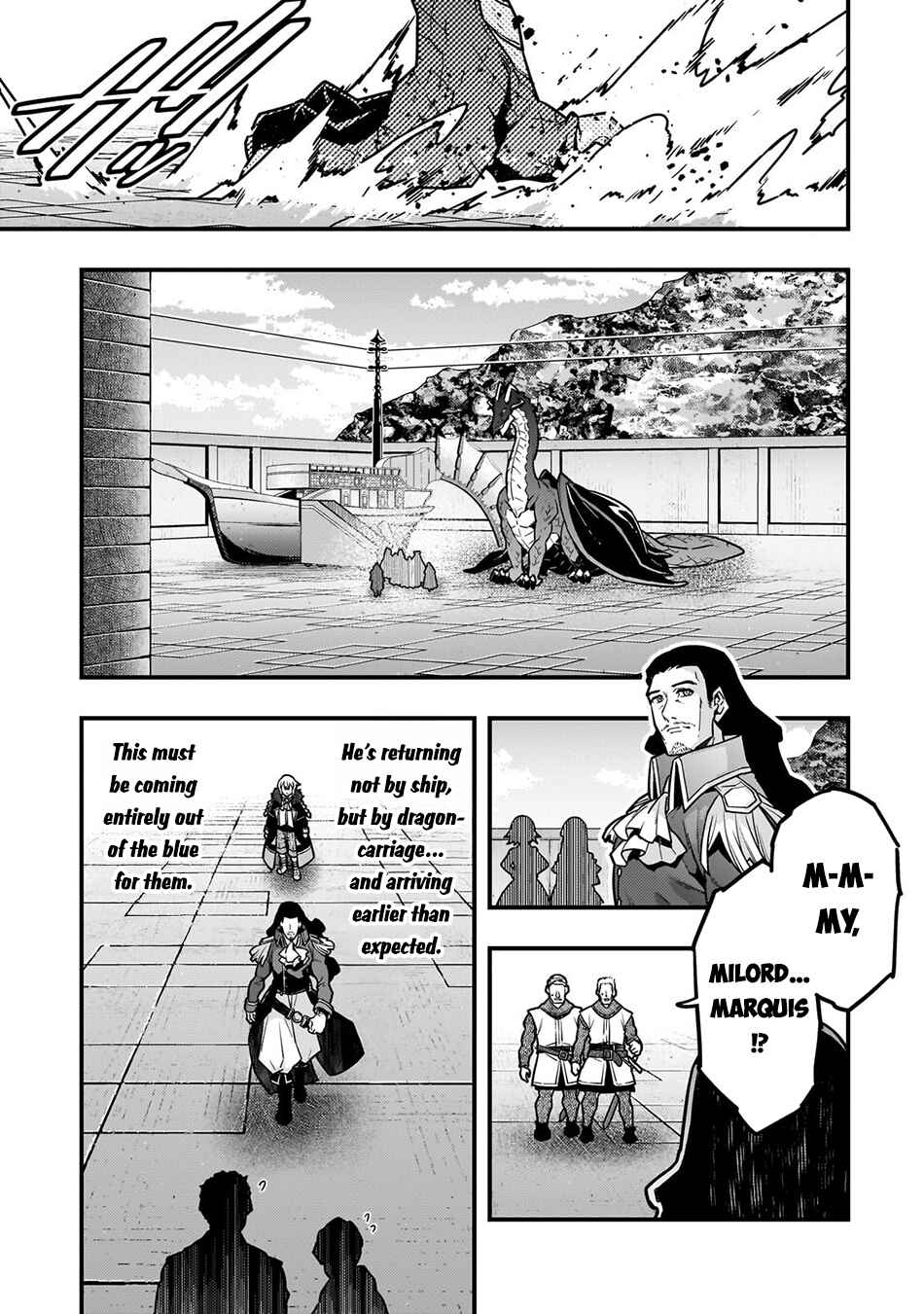 Page 4 Chapter 80 Kyoukai Meikyuu to Ikai no Majutsushi