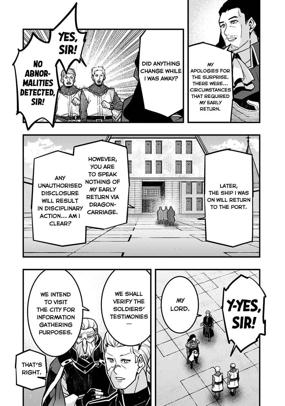 Page 5 Chapter 80 Kyoukai Meikyuu to Ikai no Majutsushi