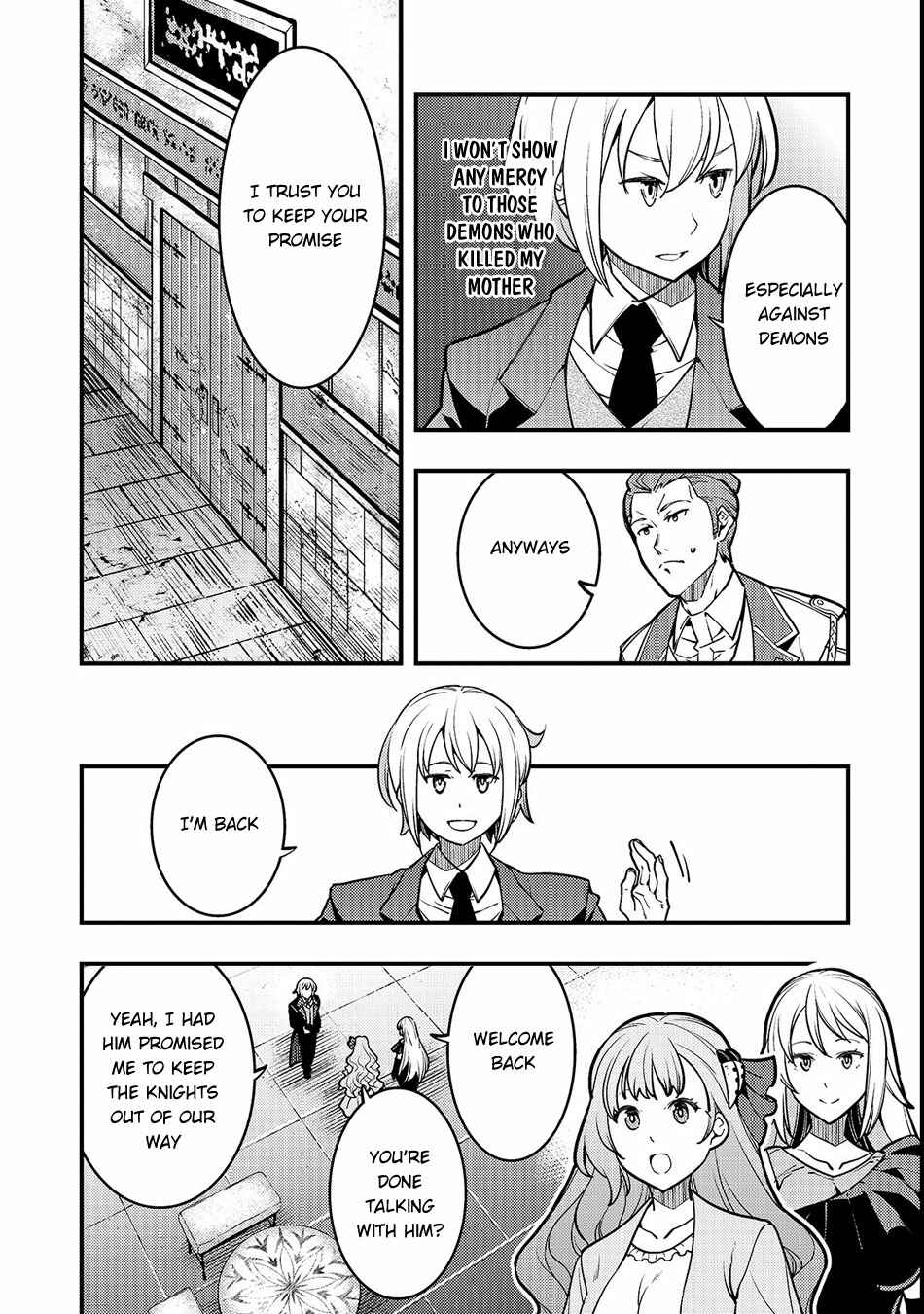 Page 10 Chapter 15 Kyoukai Meikyuu to Ikai no Majutsushi