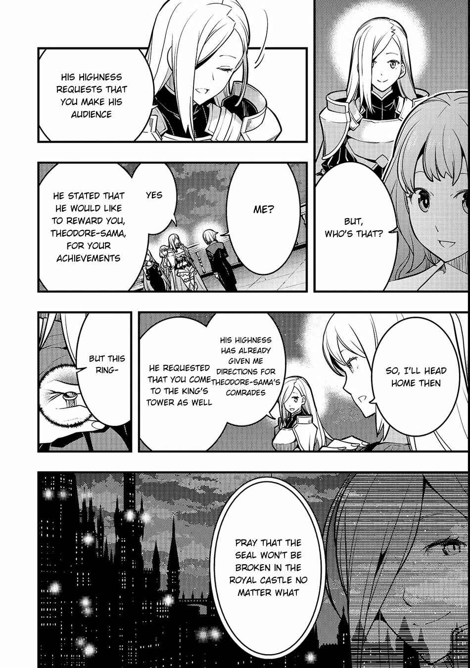 Page 11 Chapter 15 Kyoukai Meikyuu to Ikai no Majutsushi