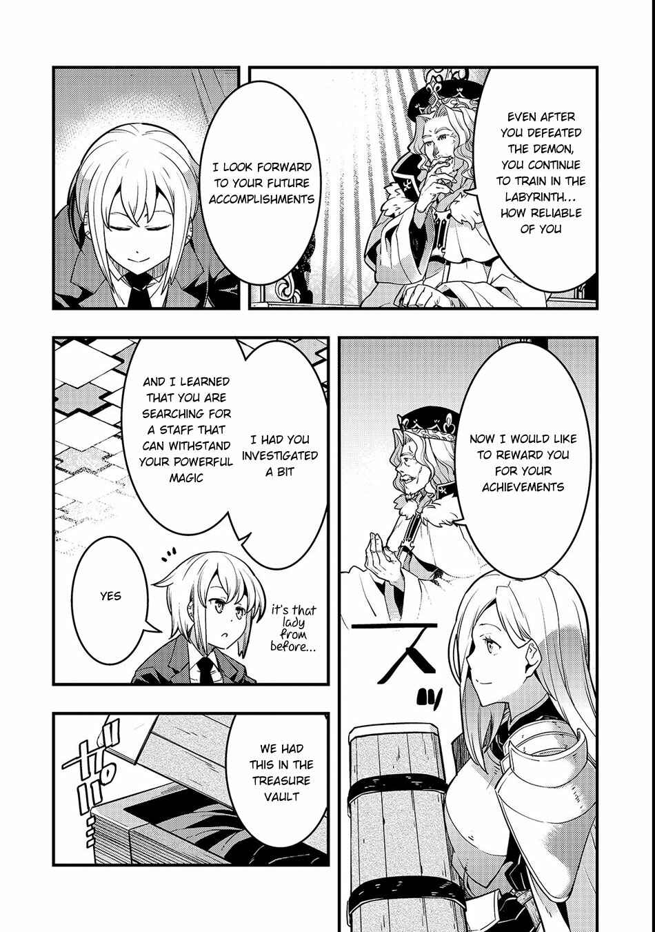 Page 17 Chapter 15 Kyoukai Meikyuu to Ikai no Majutsushi