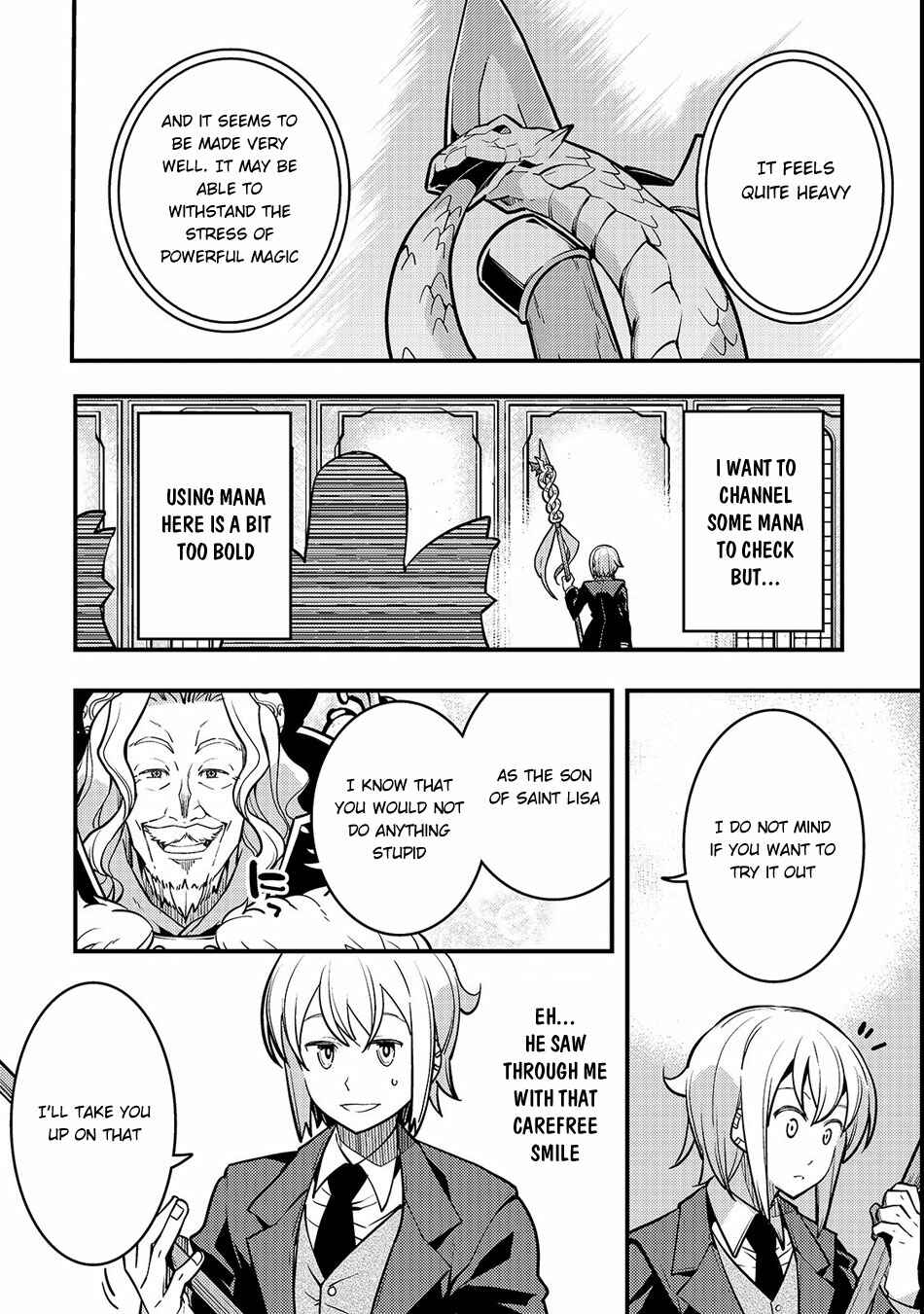 Page 19 Chapter 15 Kyoukai Meikyuu to Ikai no Majutsushi