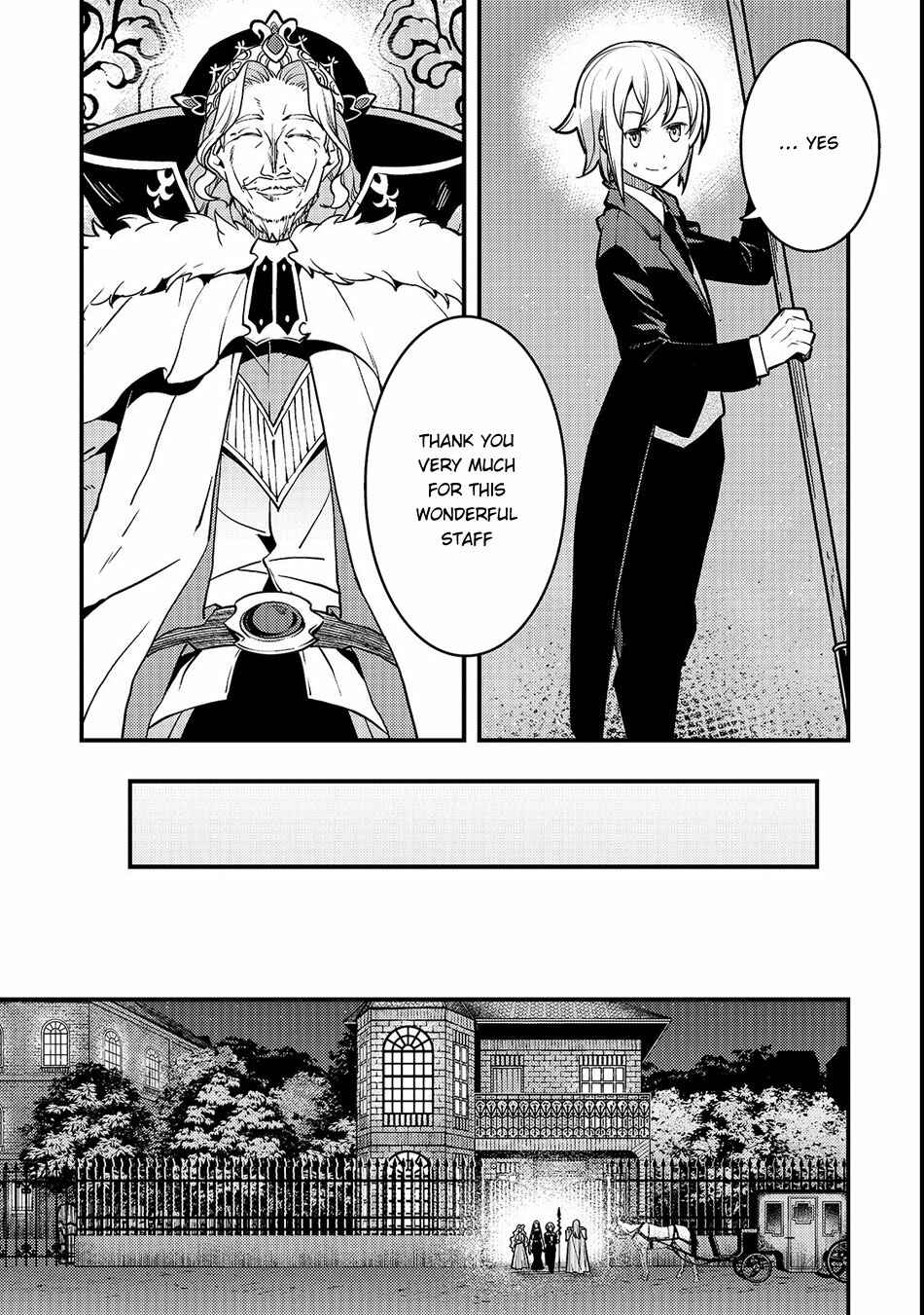 Page 22 Chapter 15 Kyoukai Meikyuu to Ikai no Majutsushi