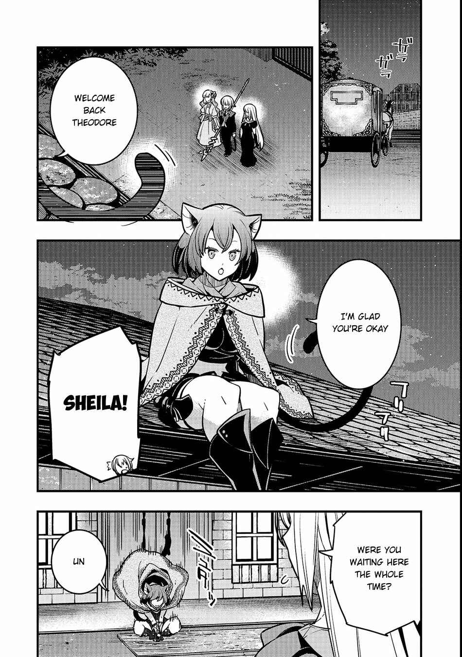 Page 23 Chapter 15 Kyoukai Meikyuu to Ikai no Majutsushi