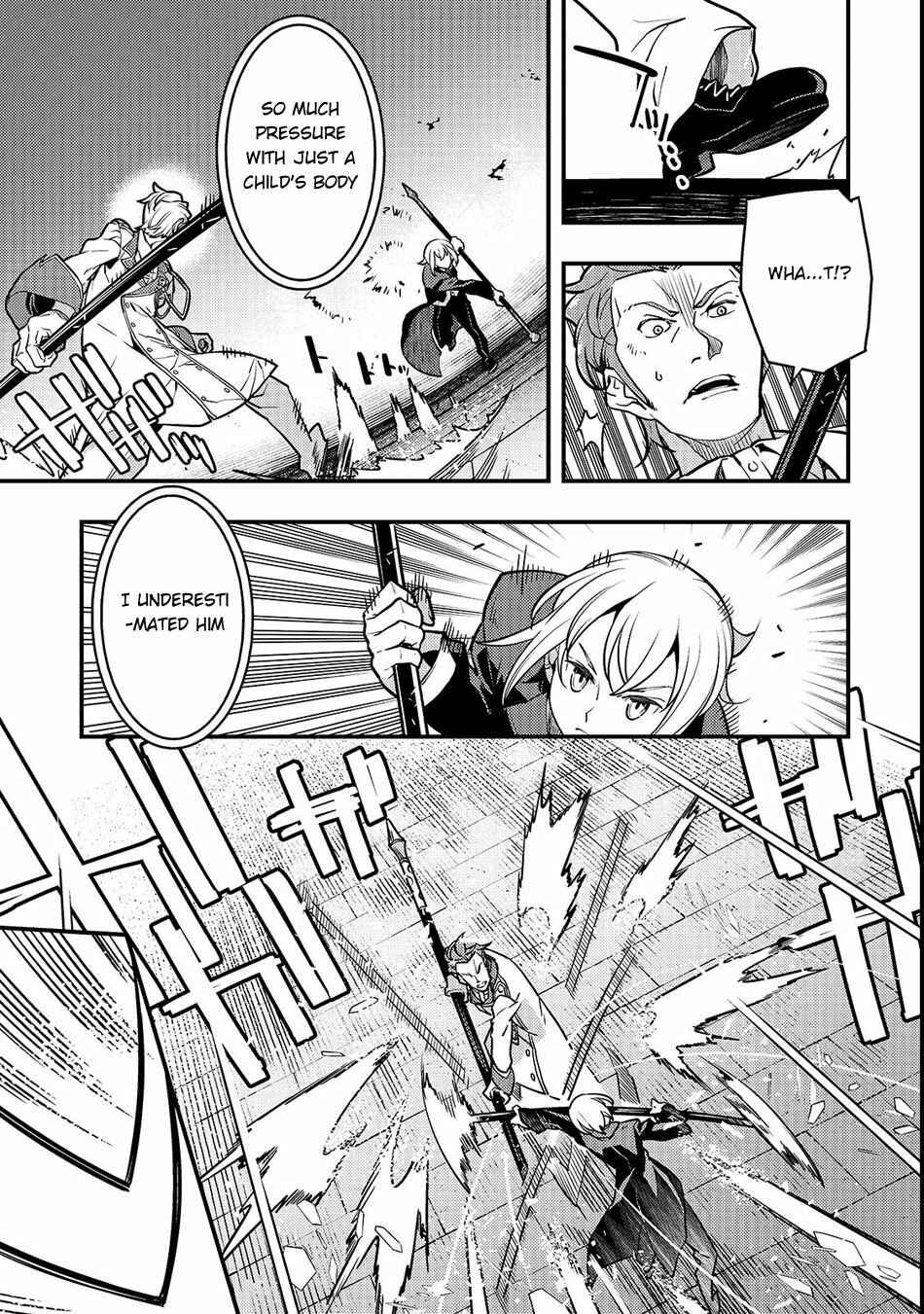 Page 4 Chapter 15 Kyoukai Meikyuu to Ikai no Majutsushi