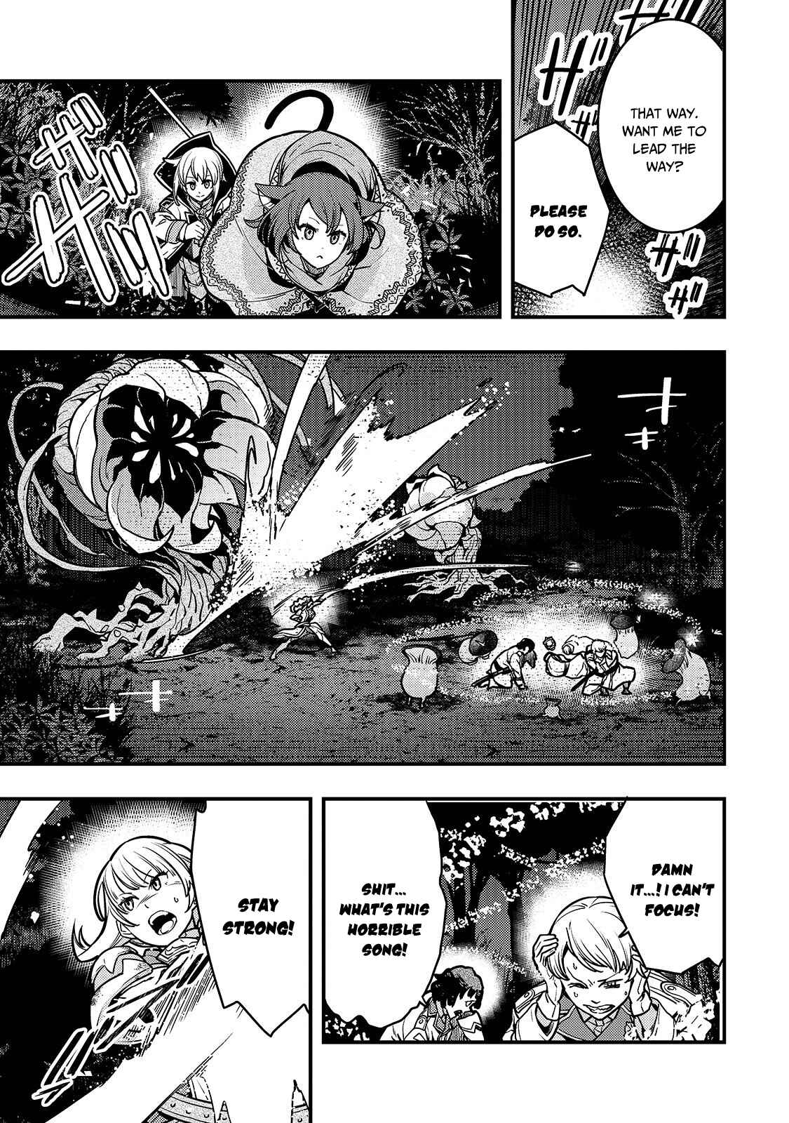 Page 12 Chapter 18 Kyoukai Meikyuu to Ikai no Majutsushi