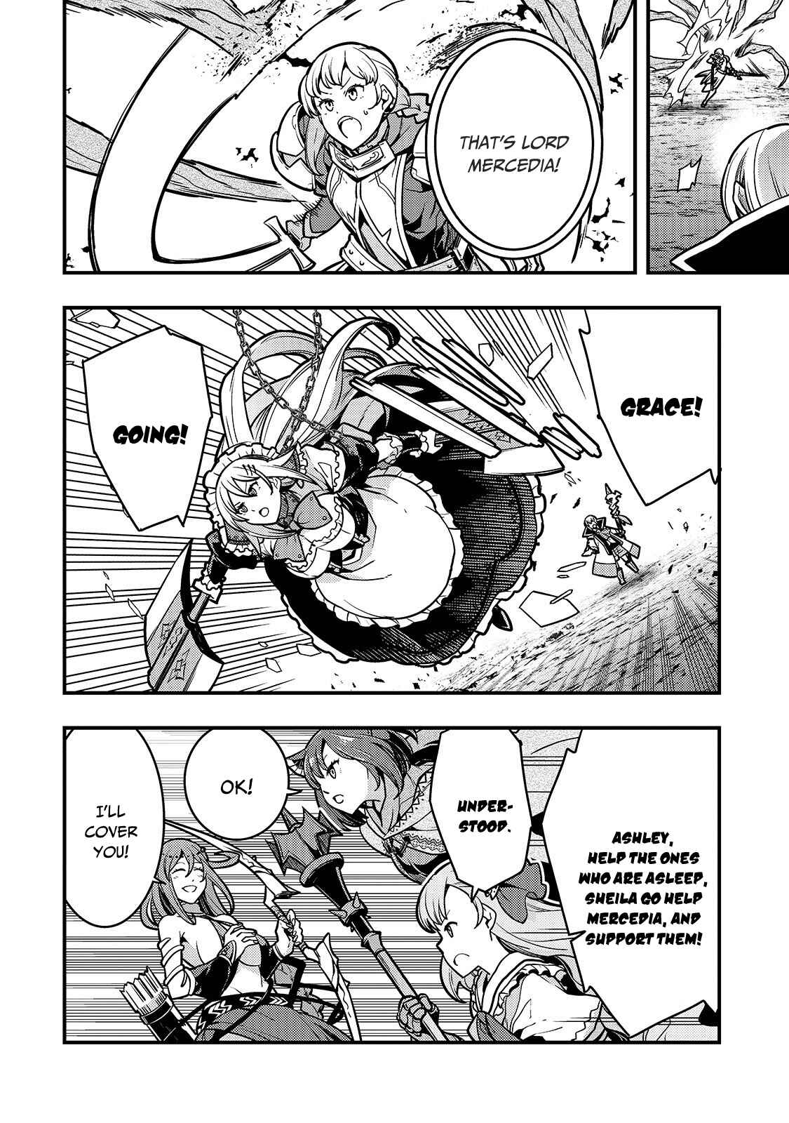 Page 13 Chapter 18 Kyoukai Meikyuu to Ikai no Majutsushi