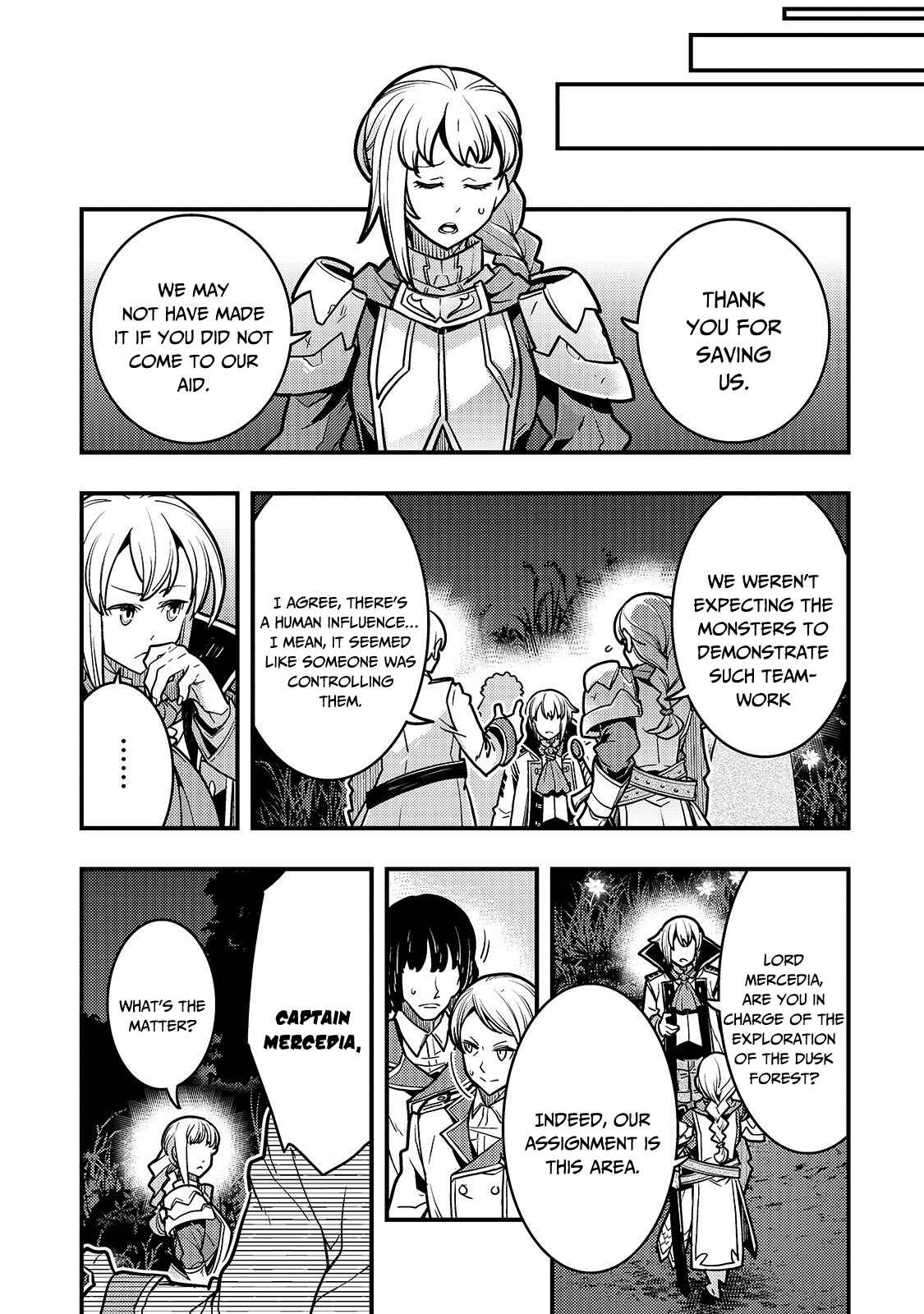 Page 18 Chapter 18 Kyoukai Meikyuu to Ikai no Majutsushi