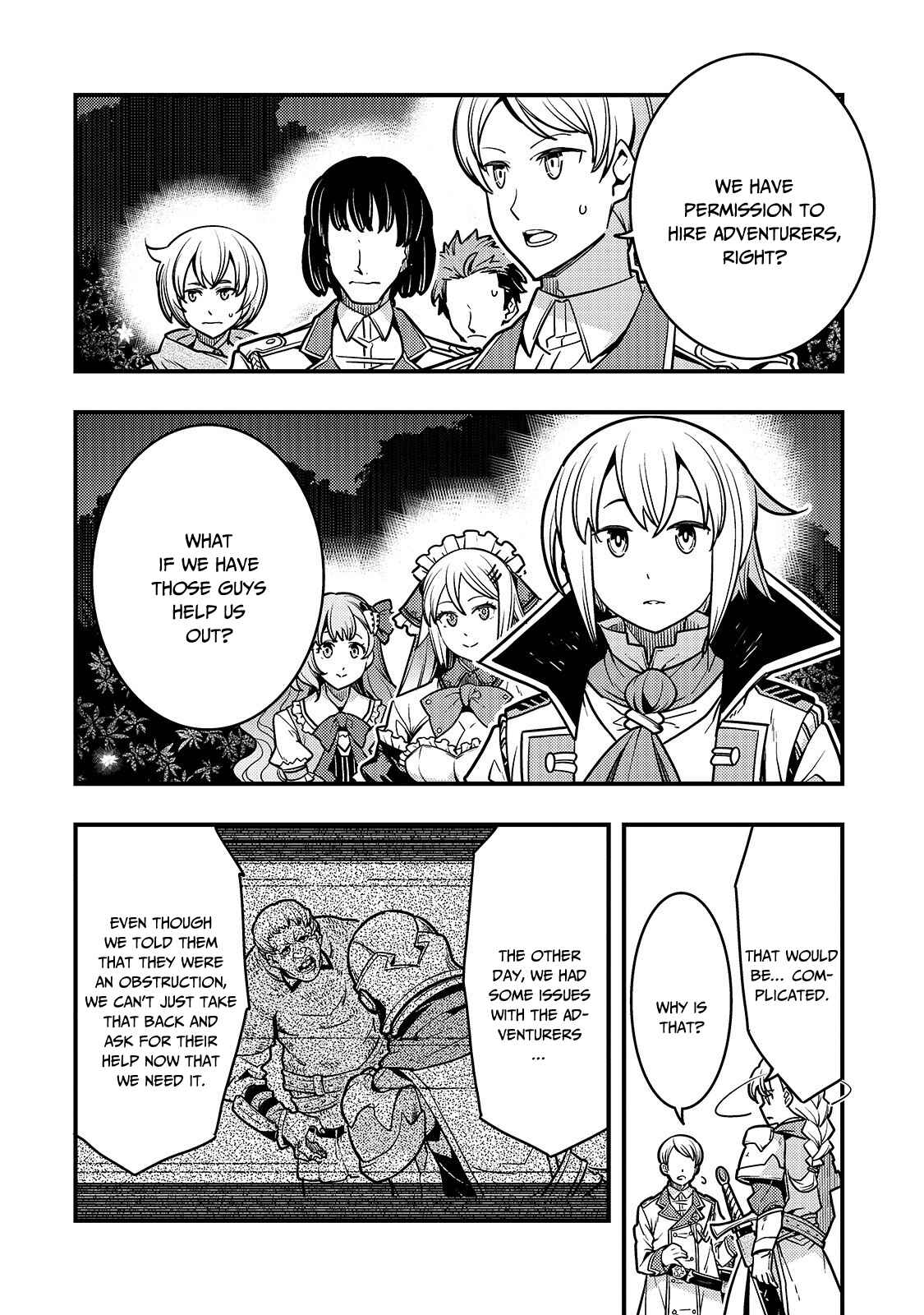 Page 19 Chapter 18 Kyoukai Meikyuu to Ikai no Majutsushi