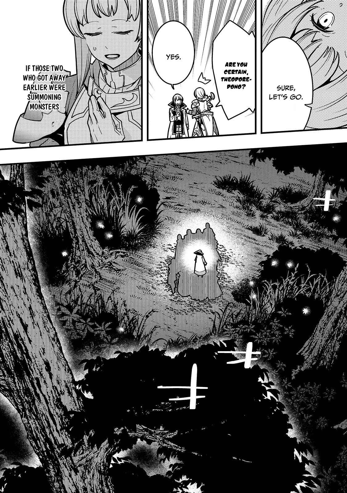 Page 21 Chapter 18 Kyoukai Meikyuu to Ikai no Majutsushi
