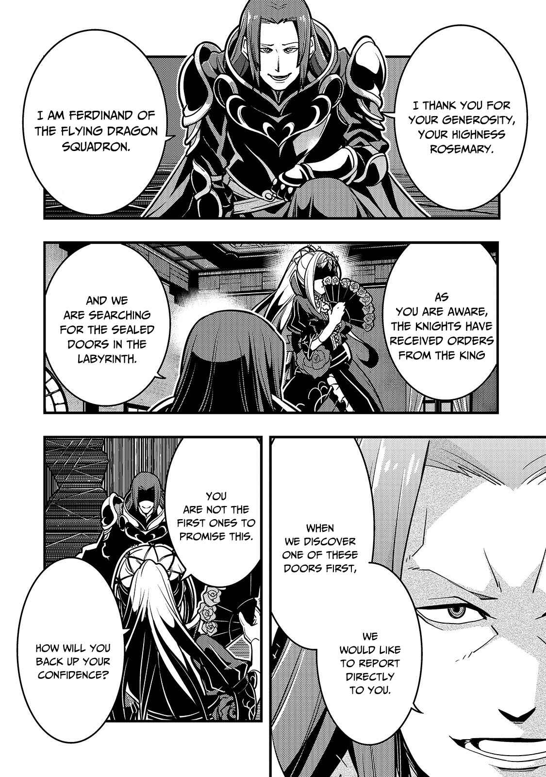 Page 3 Chapter 18 Kyoukai Meikyuu to Ikai no Majutsushi