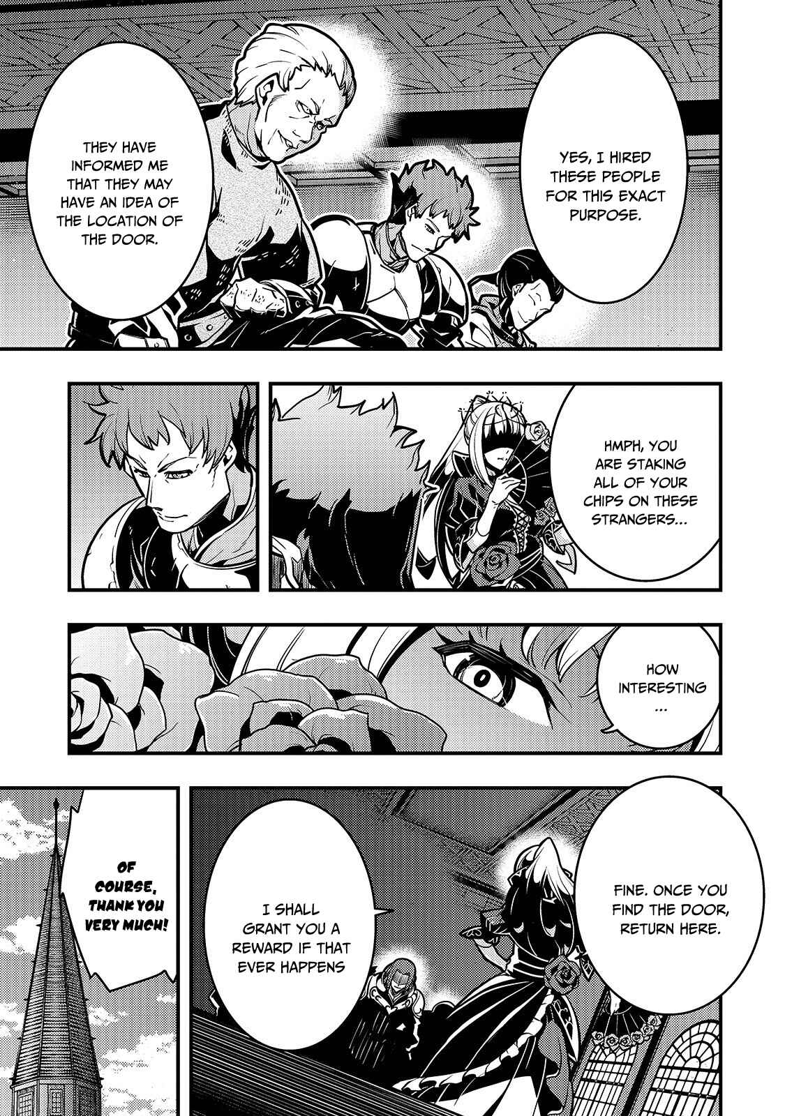 Page 4 Chapter 18 Kyoukai Meikyuu to Ikai no Majutsushi