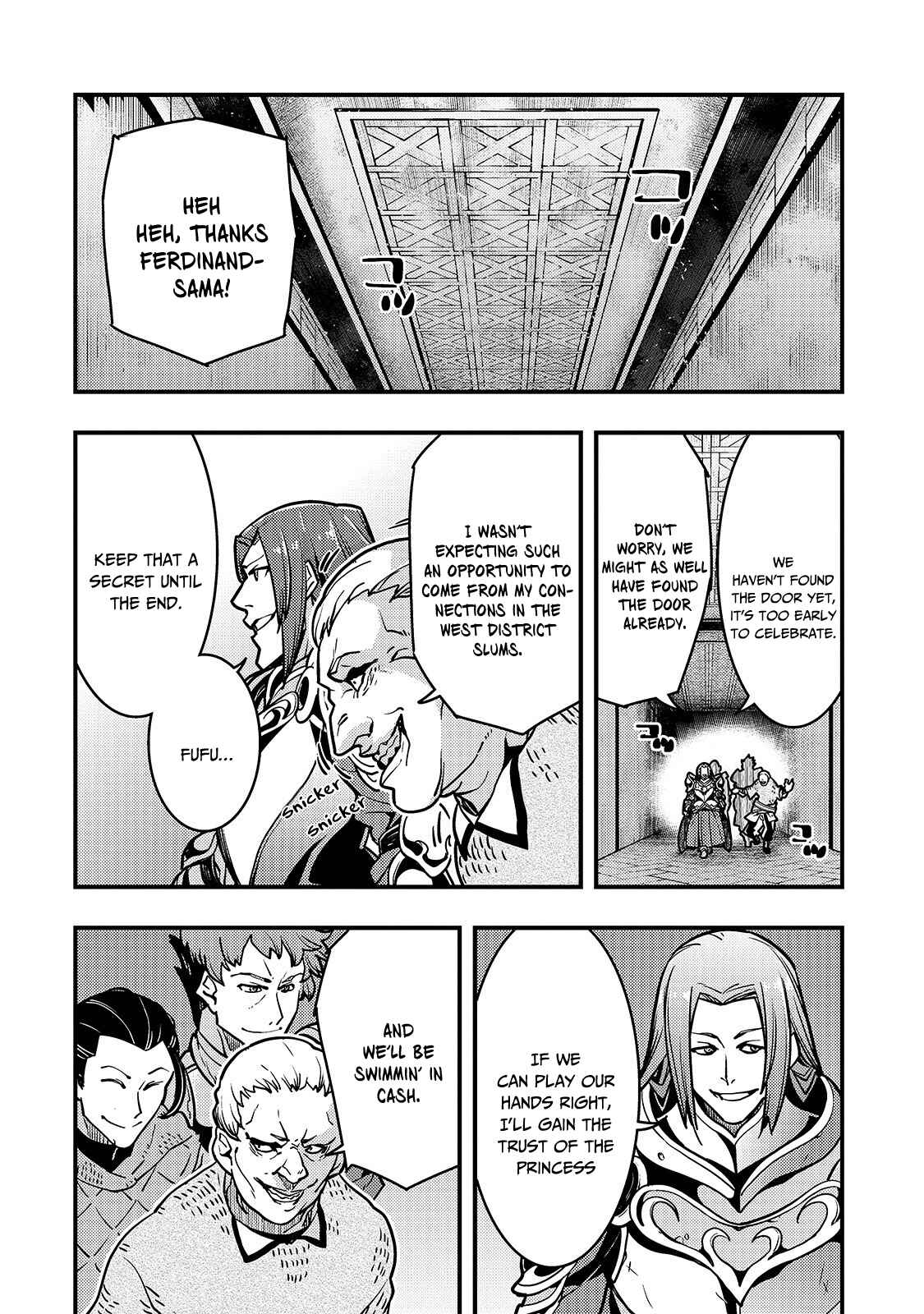 Page 5 Chapter 18 Kyoukai Meikyuu to Ikai no Majutsushi