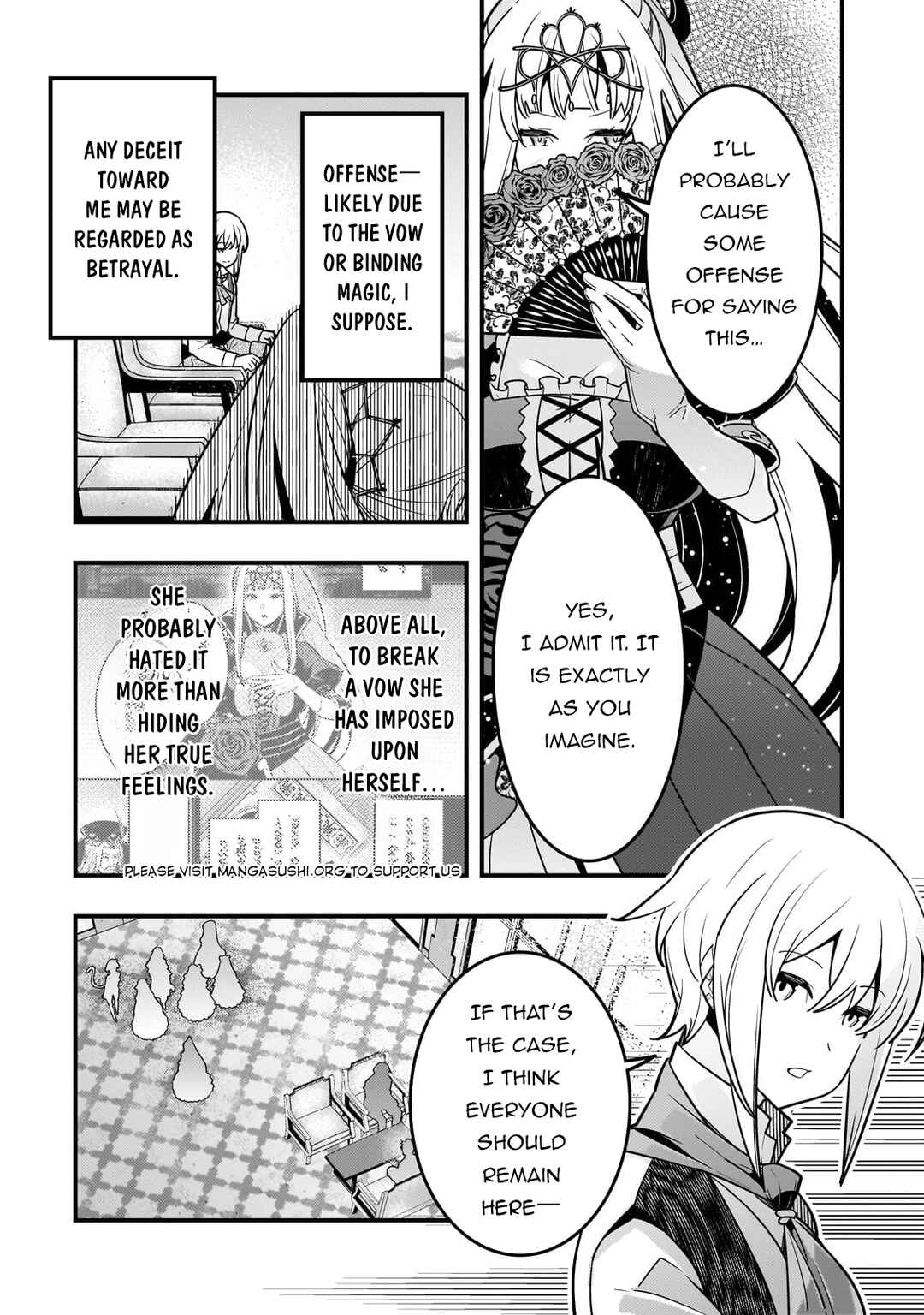 Page 11 Chapter 78 Kyoukai Meikyuu to Ikai no Majutsushi