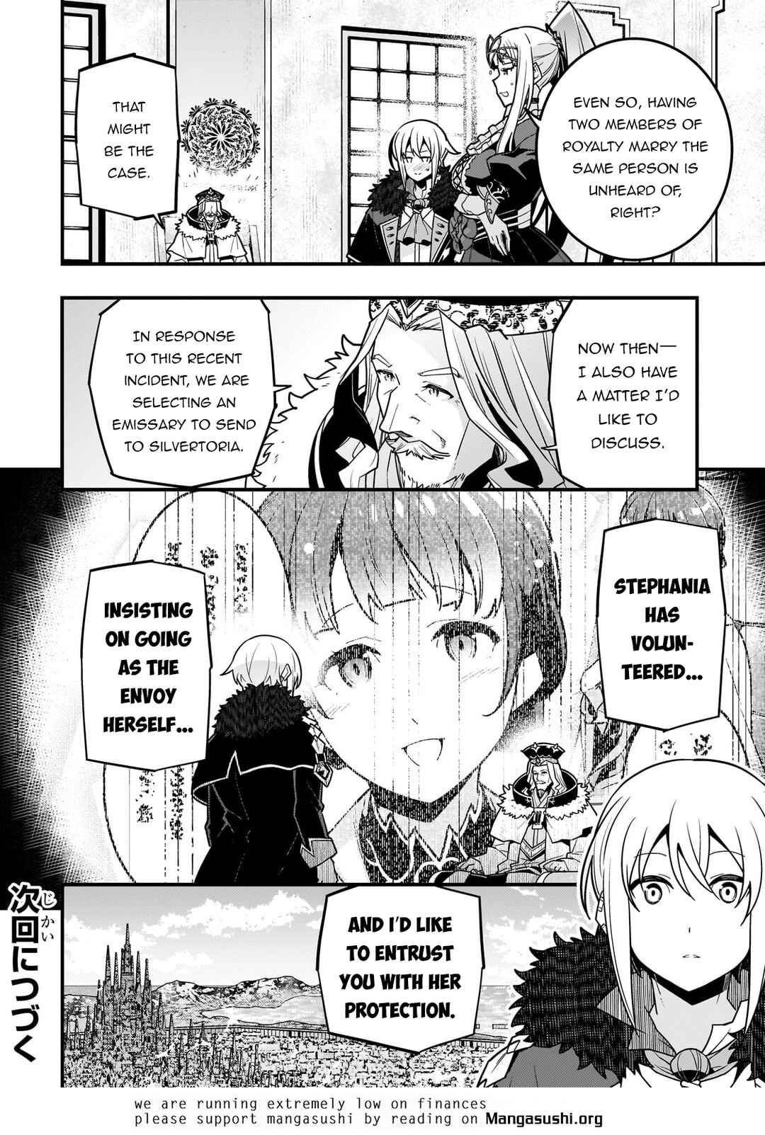 Page 21 Chapter 78 Kyoukai Meikyuu to Ikai no Majutsushi