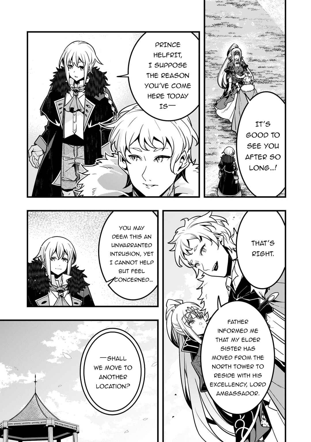 Page 4 Chapter 78 Kyoukai Meikyuu to Ikai no Majutsushi