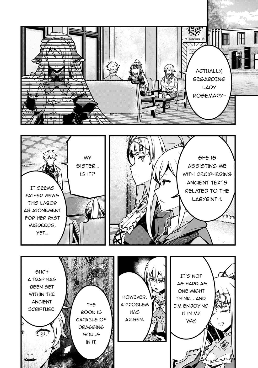 Page 5 Chapter 78 Kyoukai Meikyuu to Ikai no Majutsushi