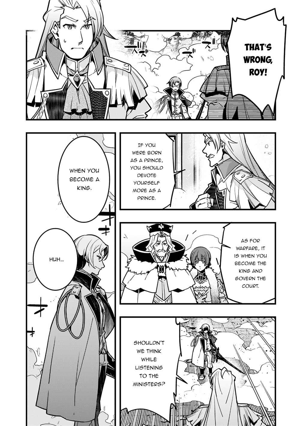 Page 10 Chapter 44 Kyoukai Meikyuu to Ikai no Majutsushi