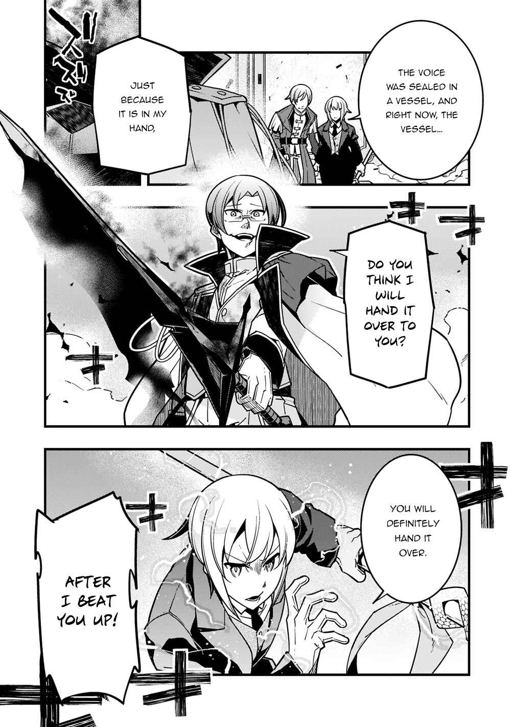 Page 14 Chapter 44 Kyoukai Meikyuu to Ikai no Majutsushi