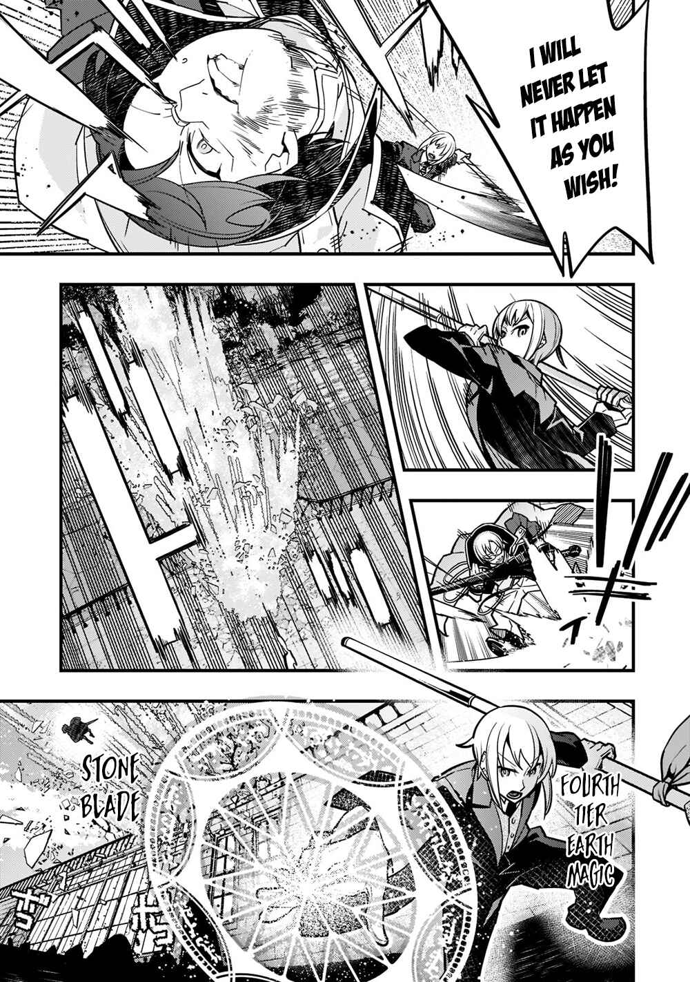 Page 18 Chapter 44 Kyoukai Meikyuu to Ikai no Majutsushi