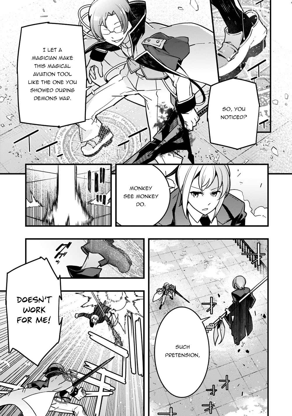 Page 20 Chapter 44 Kyoukai Meikyuu to Ikai no Majutsushi