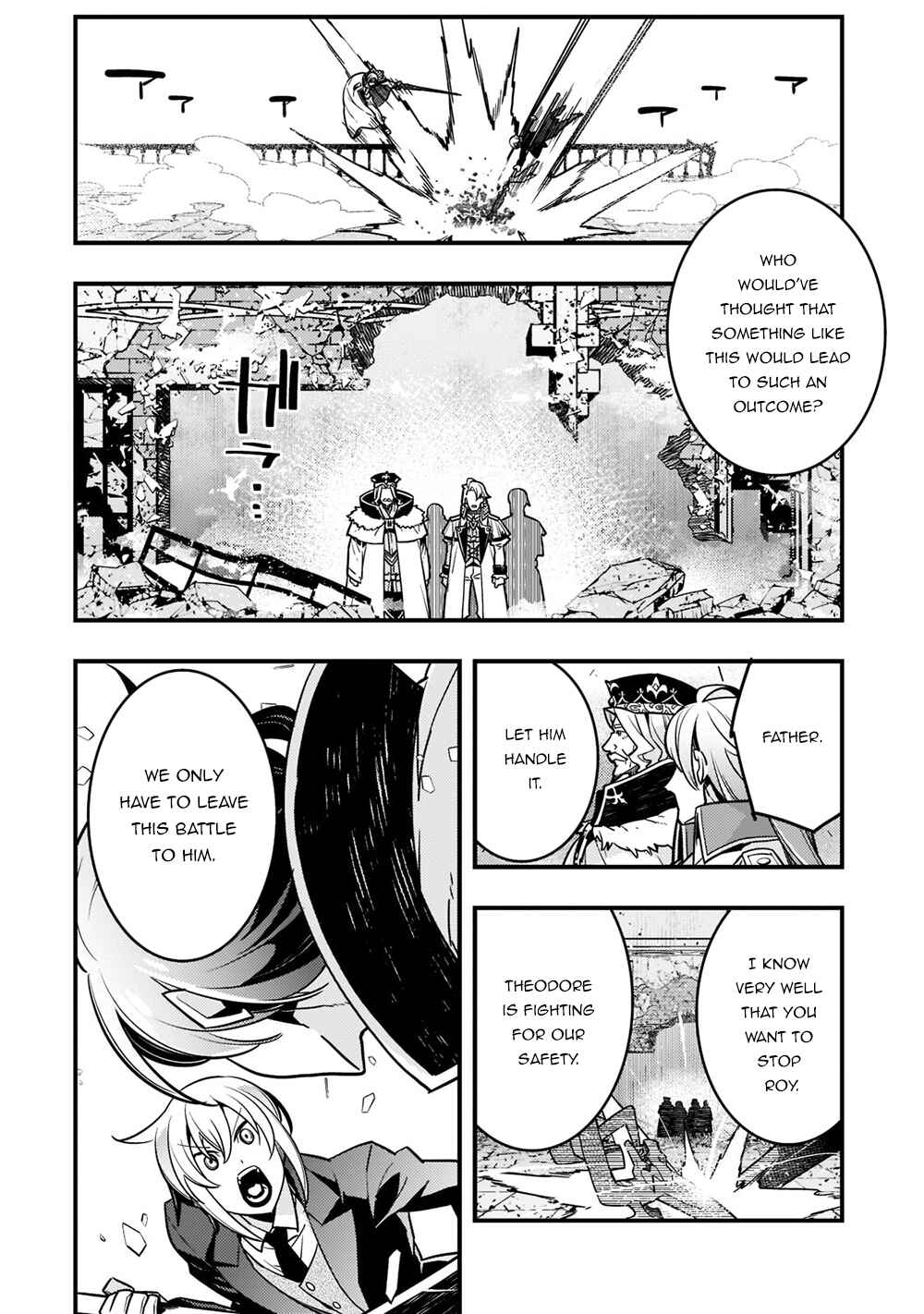 Page 21 Chapter 44 Kyoukai Meikyuu to Ikai no Majutsushi