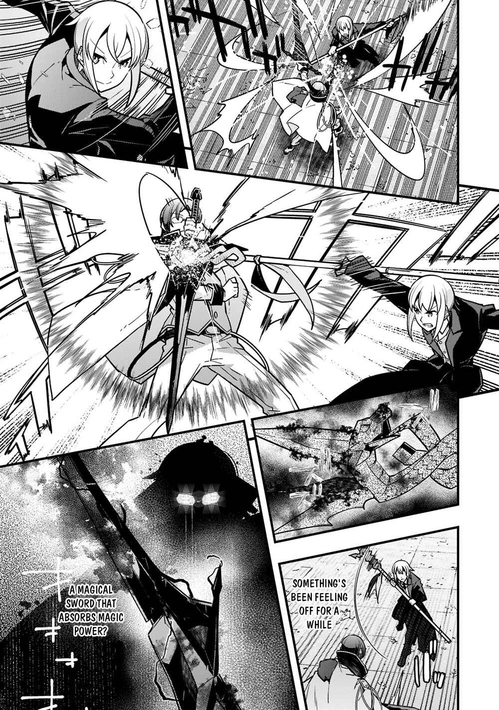Page 22 Chapter 44 Kyoukai Meikyuu to Ikai no Majutsushi