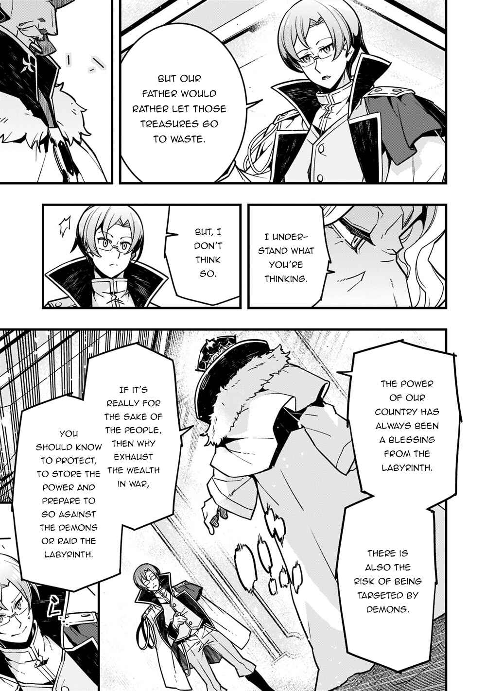Page 6 Chapter 44 Kyoukai Meikyuu to Ikai no Majutsushi