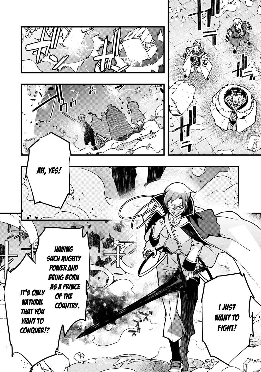 Page 9 Chapter 44 Kyoukai Meikyuu to Ikai no Majutsushi