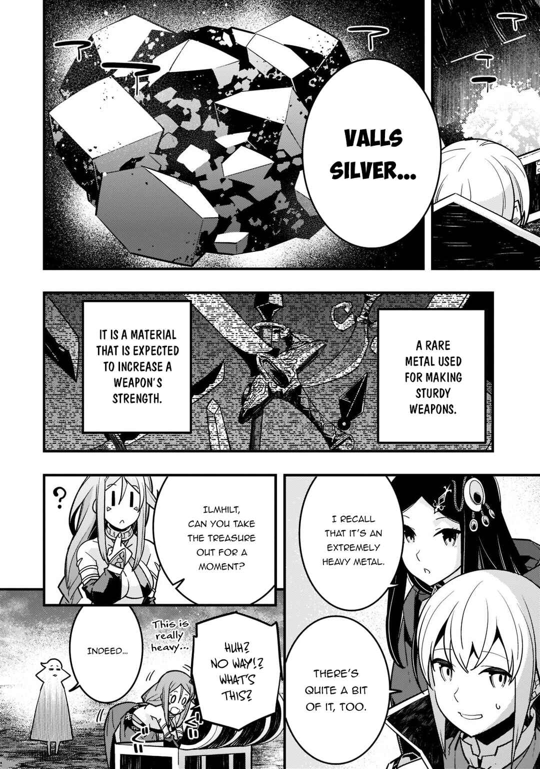 Page 11 Chapter 50 Kyoukai Meikyuu to Ikai no Majutsushi