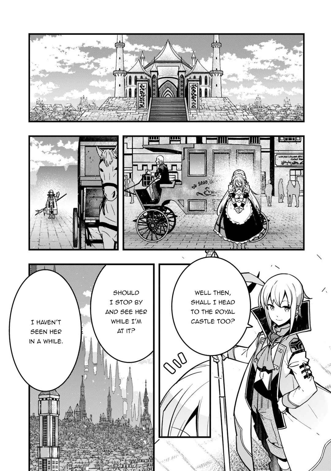 Page 14 Chapter 50 Kyoukai Meikyuu to Ikai no Majutsushi
