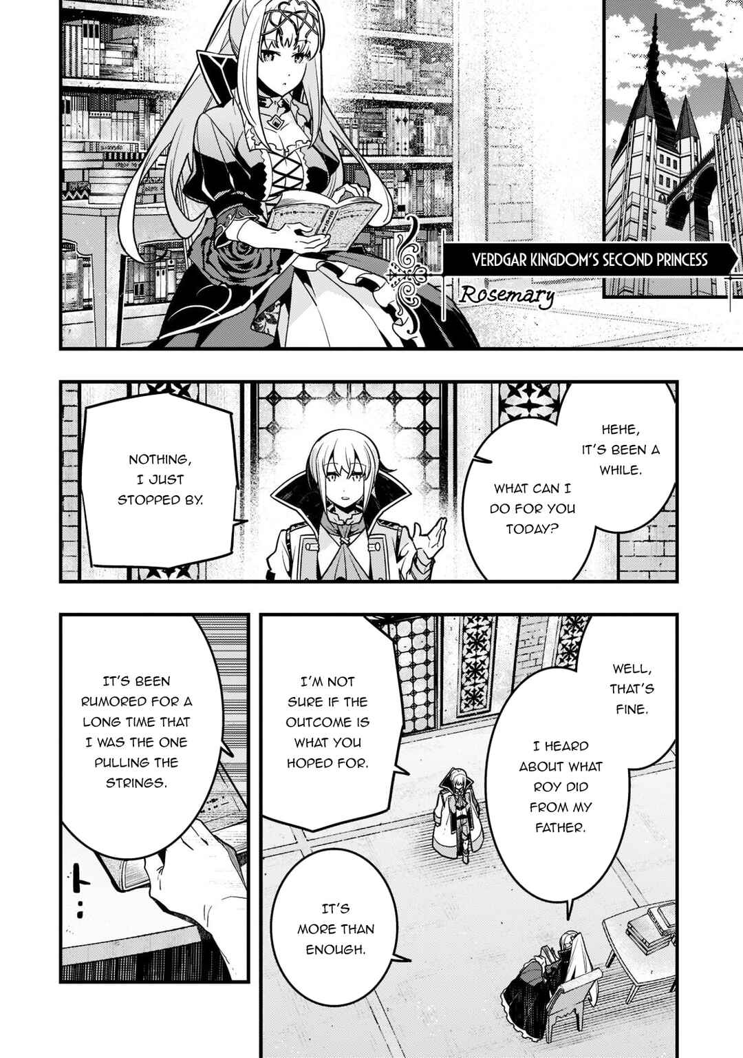 Page 15 Chapter 50 Kyoukai Meikyuu to Ikai no Majutsushi