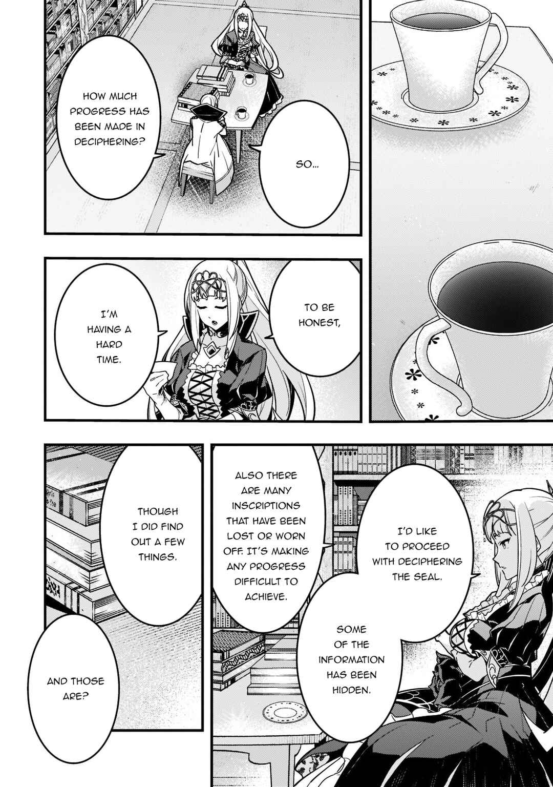 Page 17 Chapter 50 Kyoukai Meikyuu to Ikai no Majutsushi