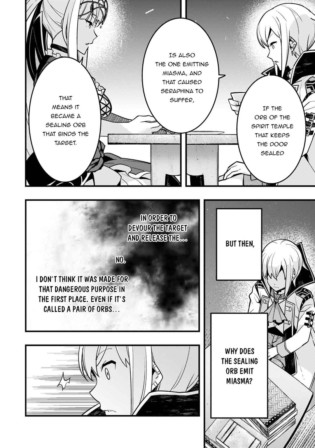 Page 19 Chapter 50 Kyoukai Meikyuu to Ikai no Majutsushi