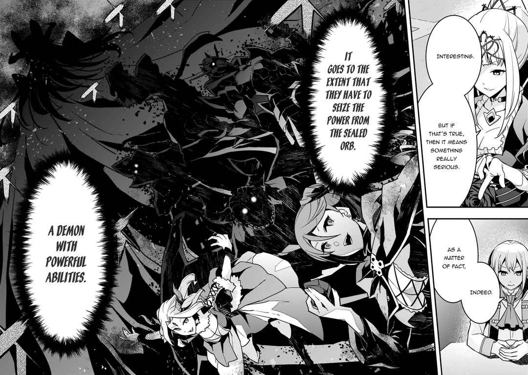 Page 21 Chapter 50 Kyoukai Meikyuu to Ikai no Majutsushi
