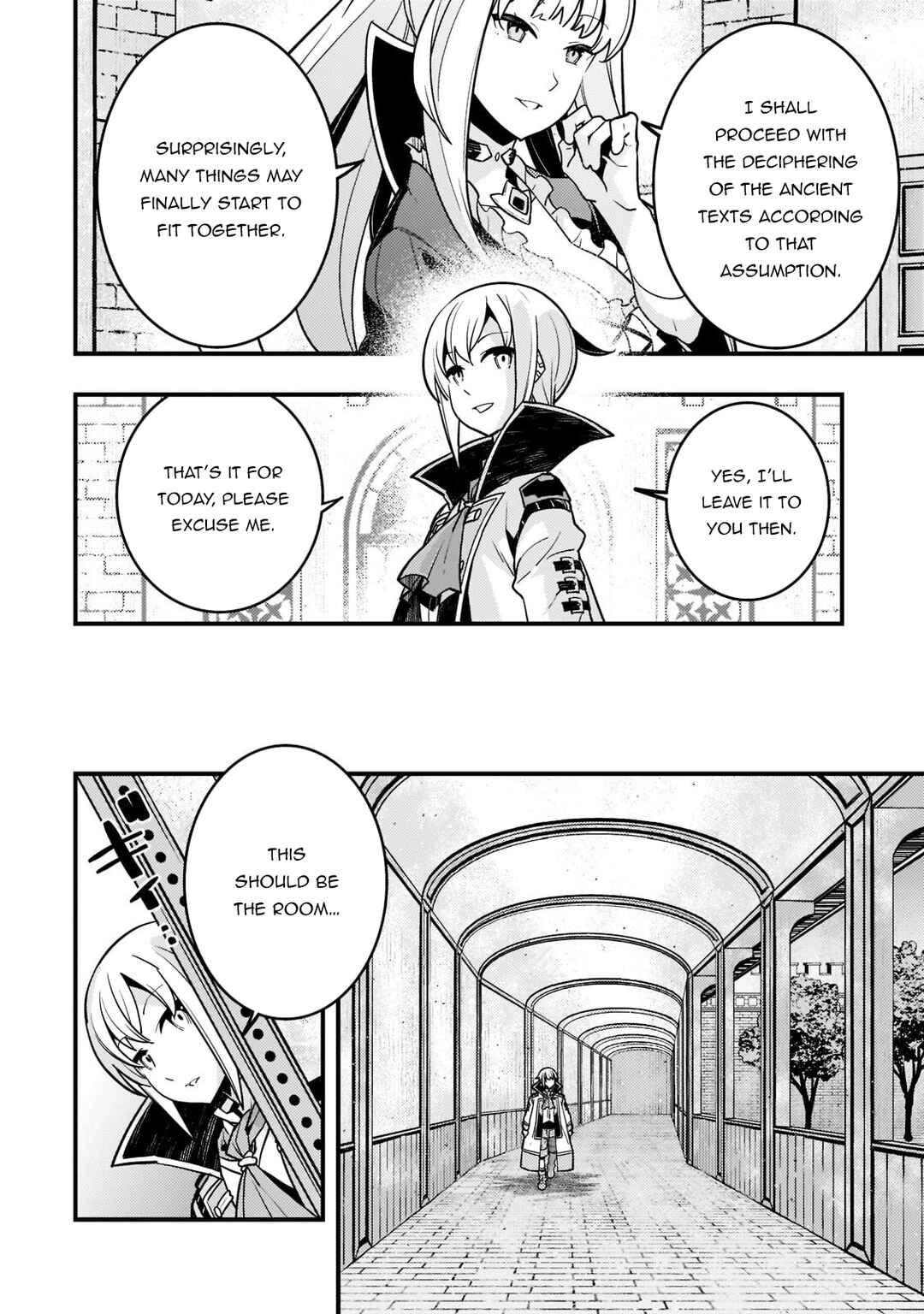 Page 22 Chapter 50 Kyoukai Meikyuu to Ikai no Majutsushi