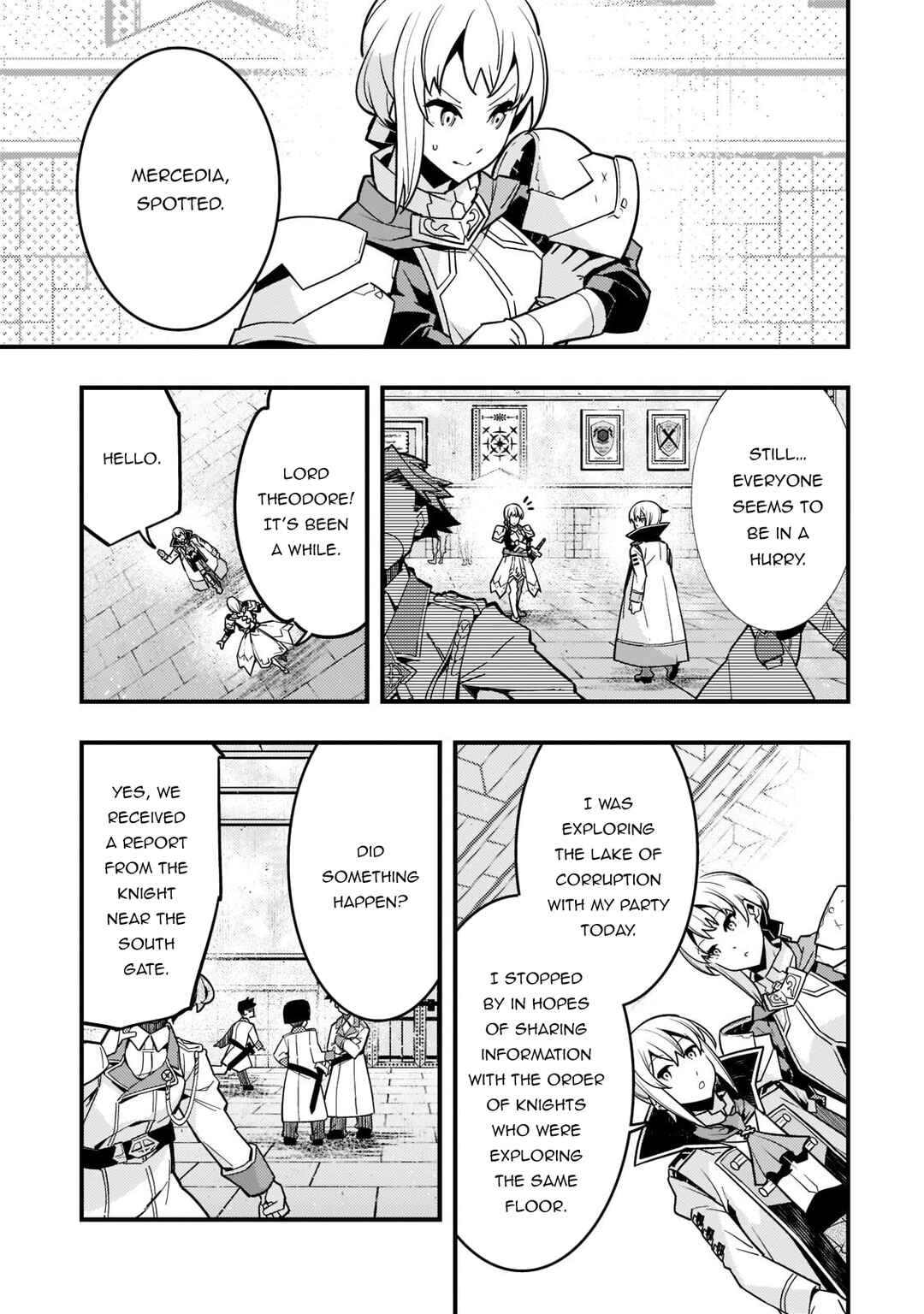 Page 23 Chapter 50 Kyoukai Meikyuu to Ikai no Majutsushi