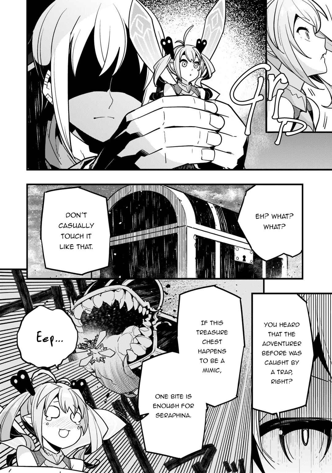 Page 3 Chapter 50 Kyoukai Meikyuu to Ikai no Majutsushi