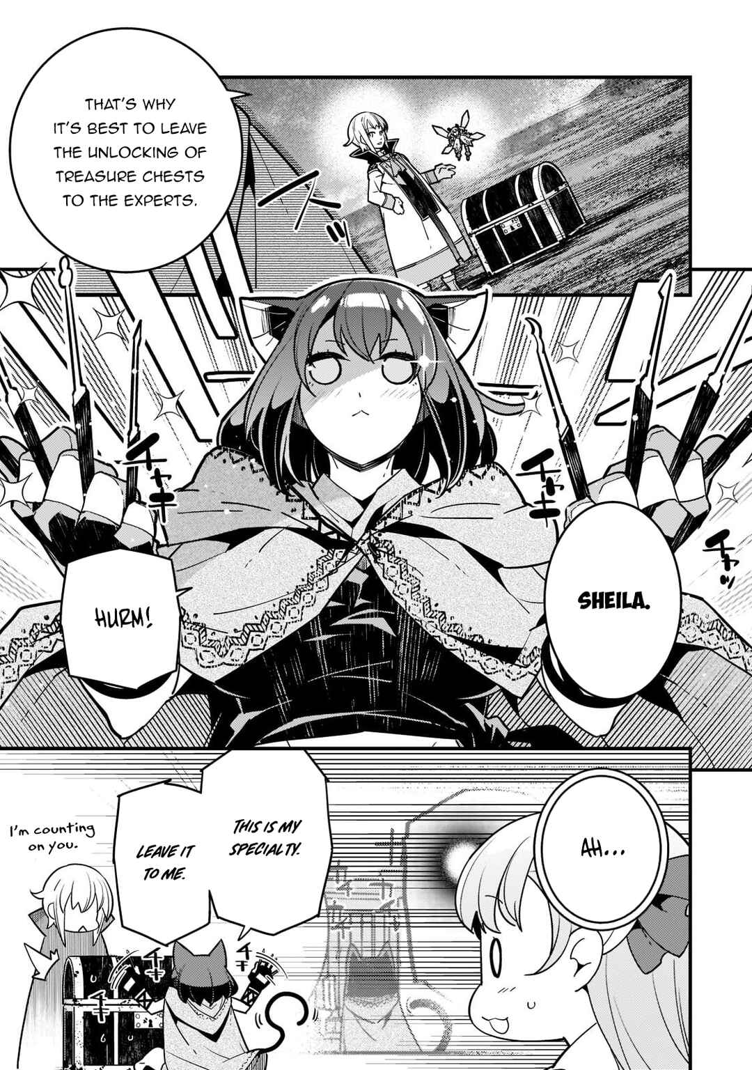 Page 4 Chapter 50 Kyoukai Meikyuu to Ikai no Majutsushi