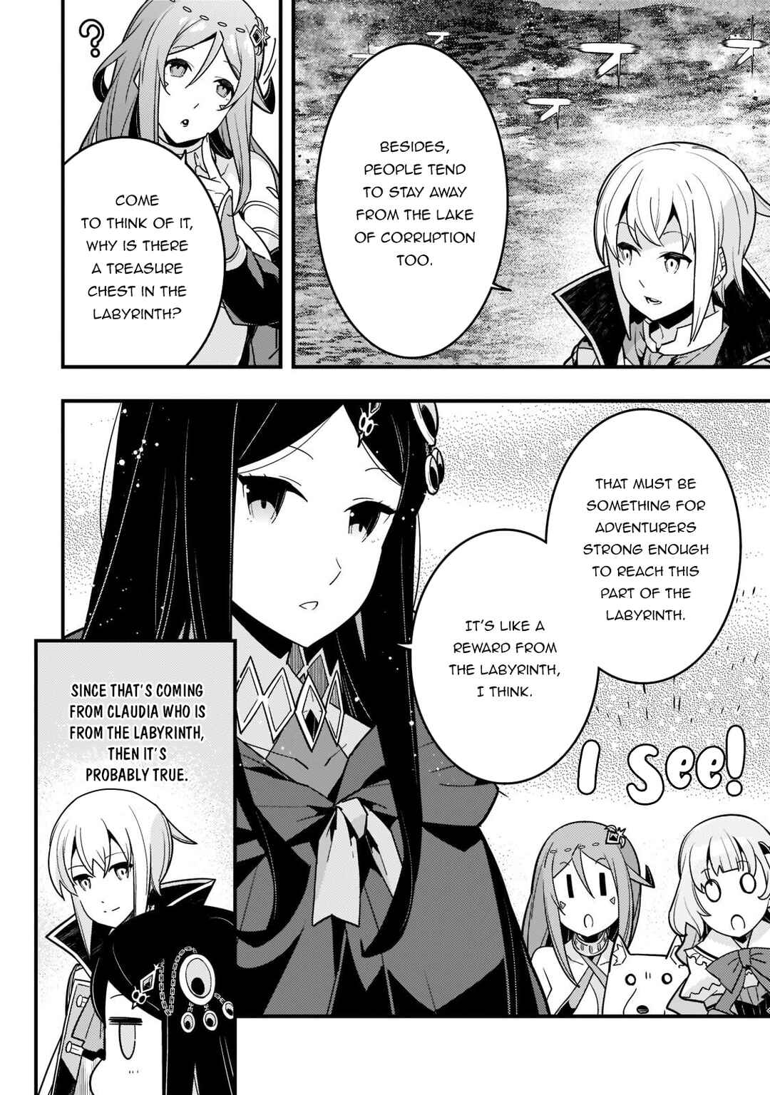 Page 7 Chapter 50 Kyoukai Meikyuu to Ikai no Majutsushi