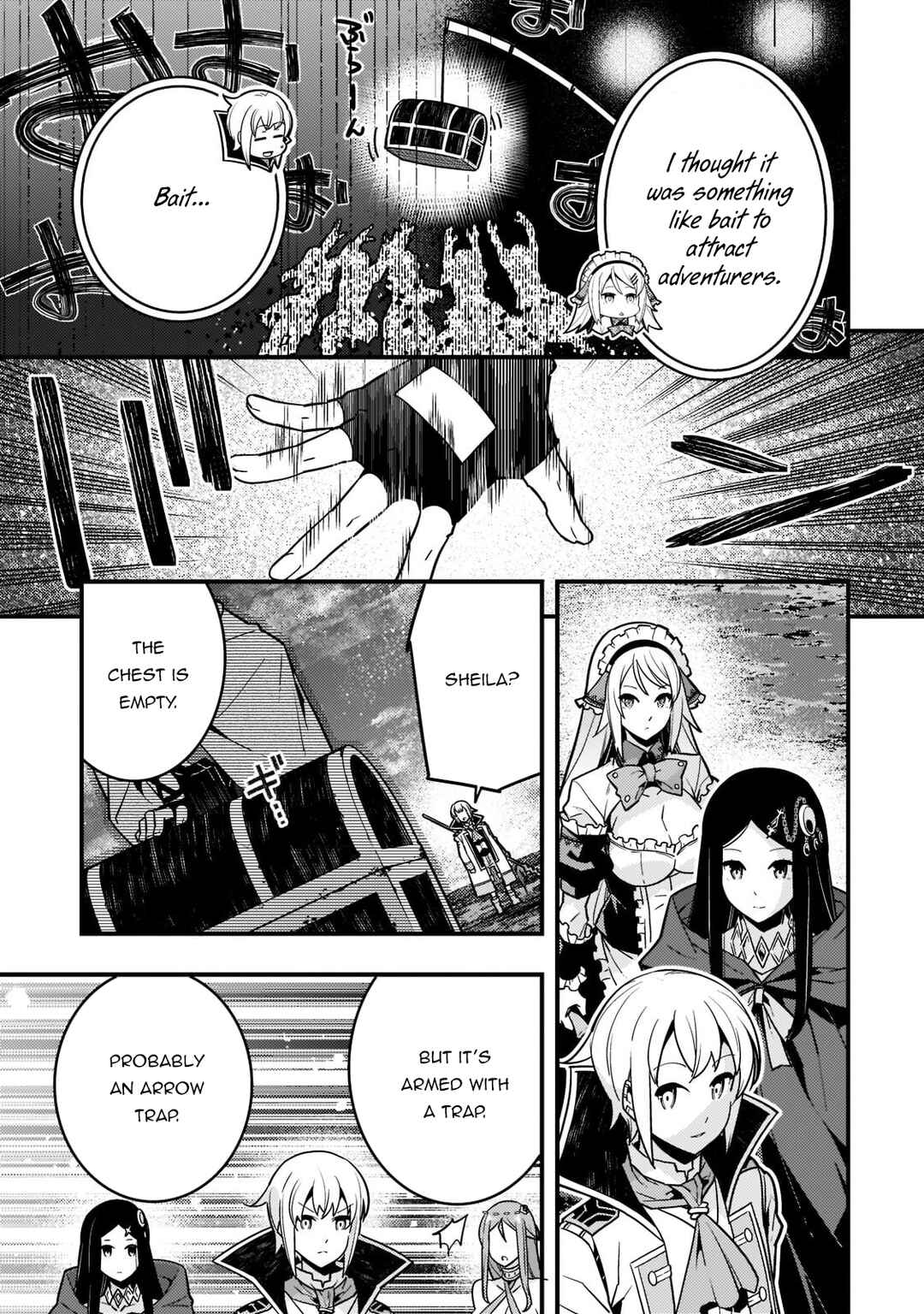 Page 8 Chapter 50 Kyoukai Meikyuu to Ikai no Majutsushi